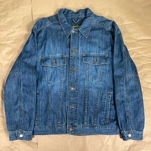 Eddie Bauer Blue Denim Jacket